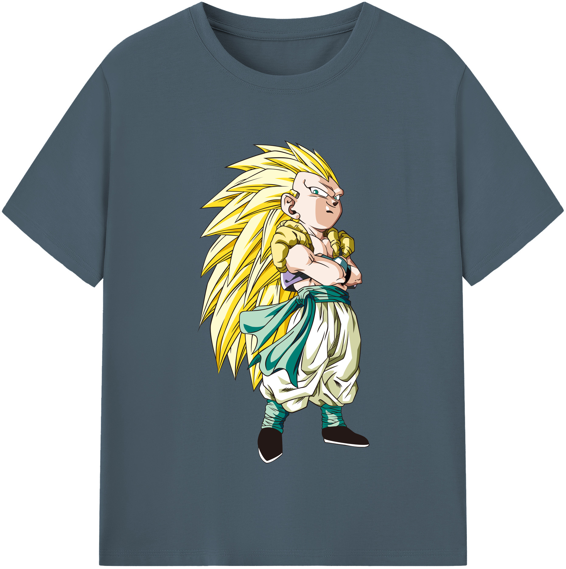 （画像用） ドラゴンボール ベジット DRAGON BALL Vegetto 綿100％半袖Tシャツ（フロントプリント）